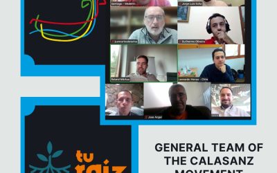 Reunión del Equipo General con equipo Formativo del Mov CLZ