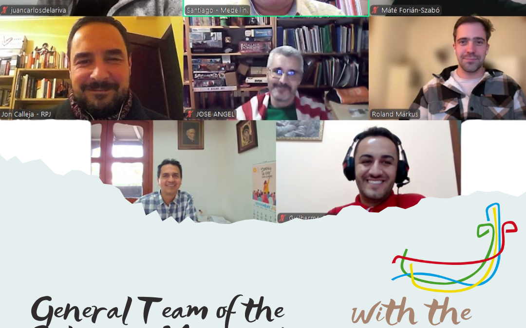 Equipo General del Mov CLZ se reúne con el equipo de formación