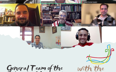 Equipo General del Mov CLZ se reúne con el equipo de formación