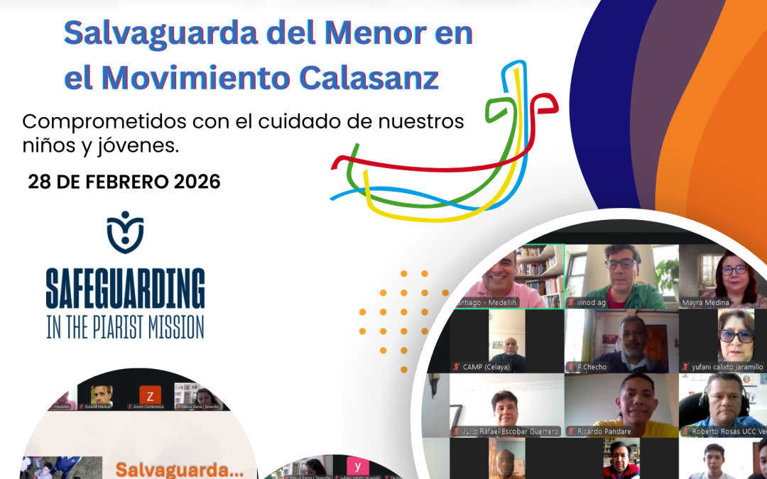 Encuentro Formativo: Salvaguarda del Menor en el MC