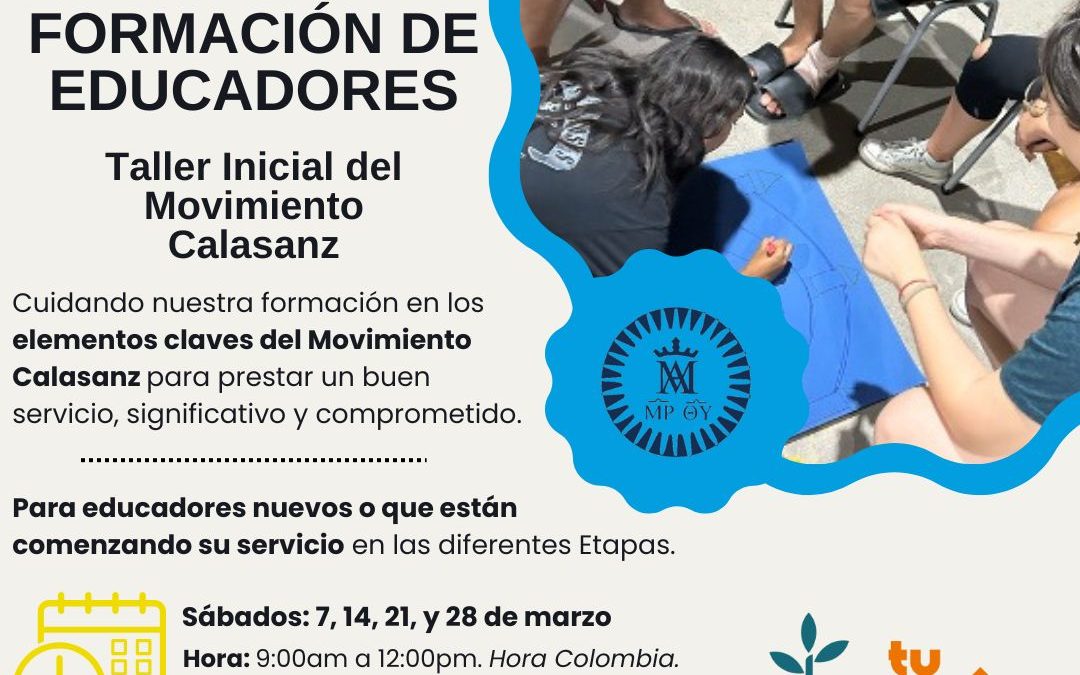 Taller Inicial del Movimiento Calasanz