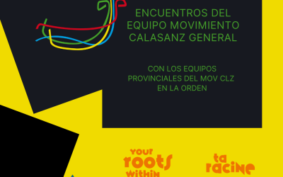 Reuniones de los Equipos Provinciales del Movimiento Calasanz con el Equipo General