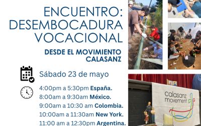 El encuentro “La Desembocadura Vocacional Escolapia desde el Movimiento Calasanz”